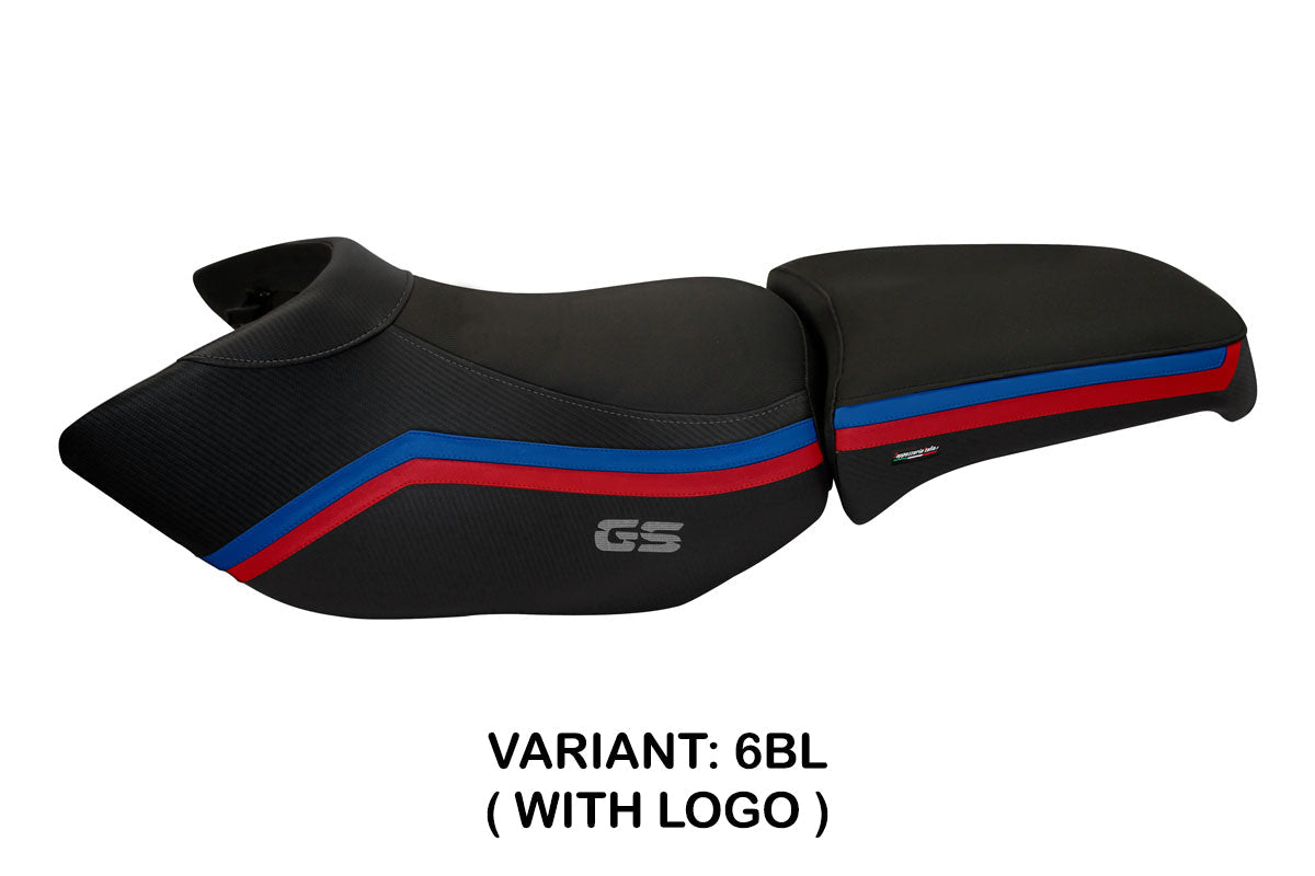 Tappezzeria Italia BMW R1200GS Adventure 2006-2012 Seat Cover in Black SE