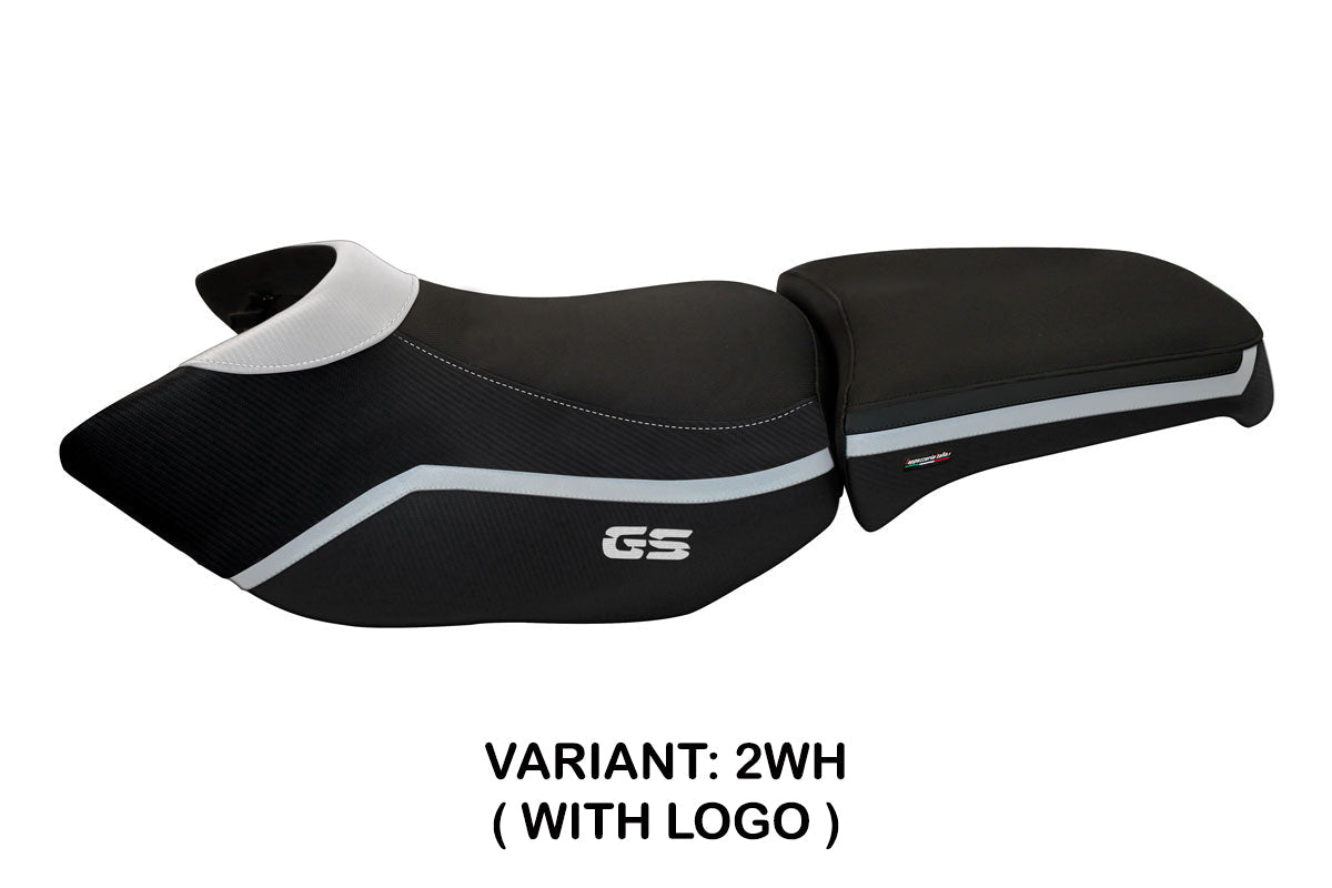 Tappezzeria Italia BMW R1200GS Adventure 2006-2012 Seat Cover in White