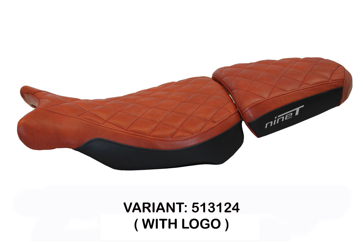 Tappezzeria Italia BMW R1200 Nine T 2014-2024 Seat Cover in Brick and Black