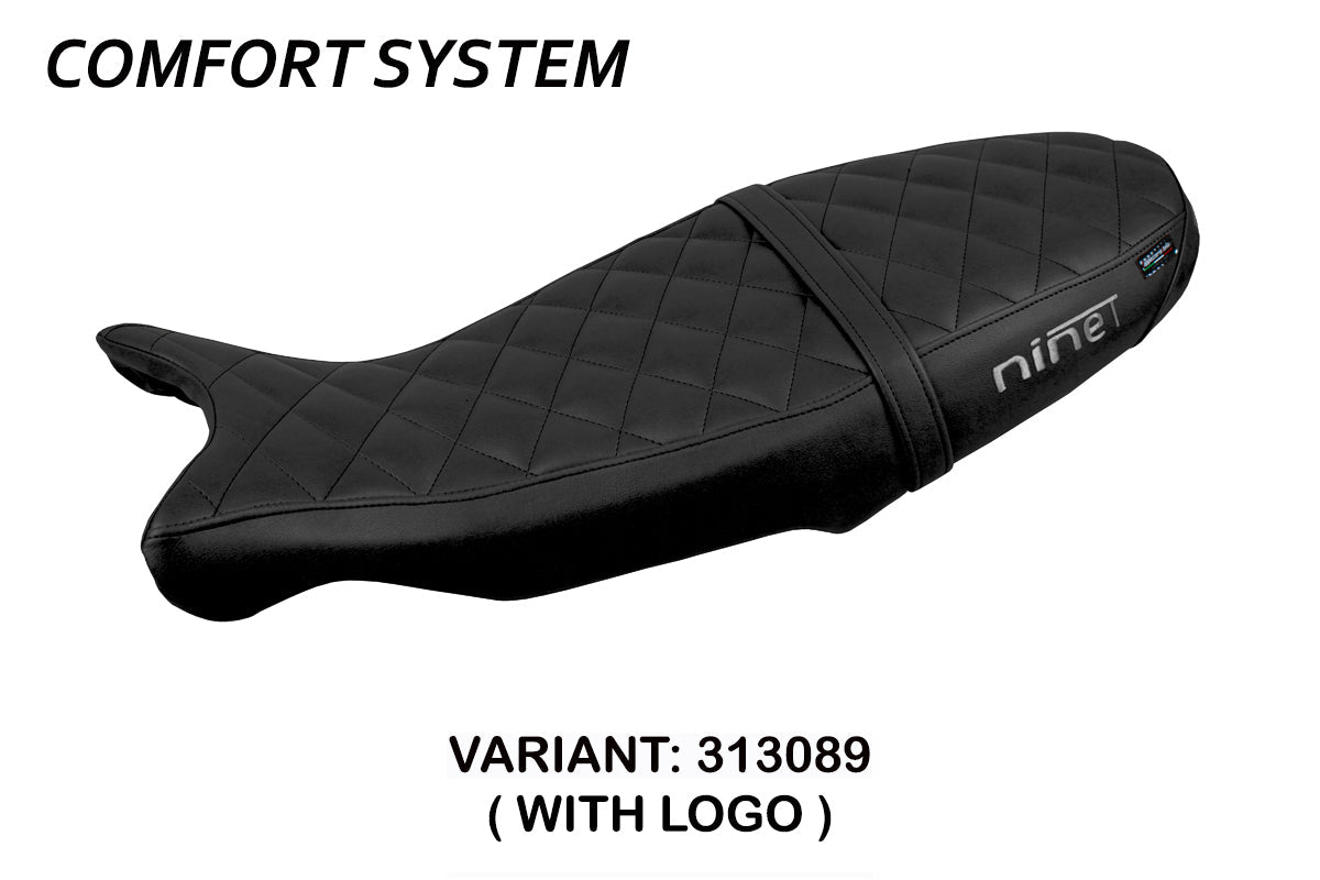 Tappezzeria Italia BMW R1200 Nine T 2014-2024 Seat Cover Comfort in Black