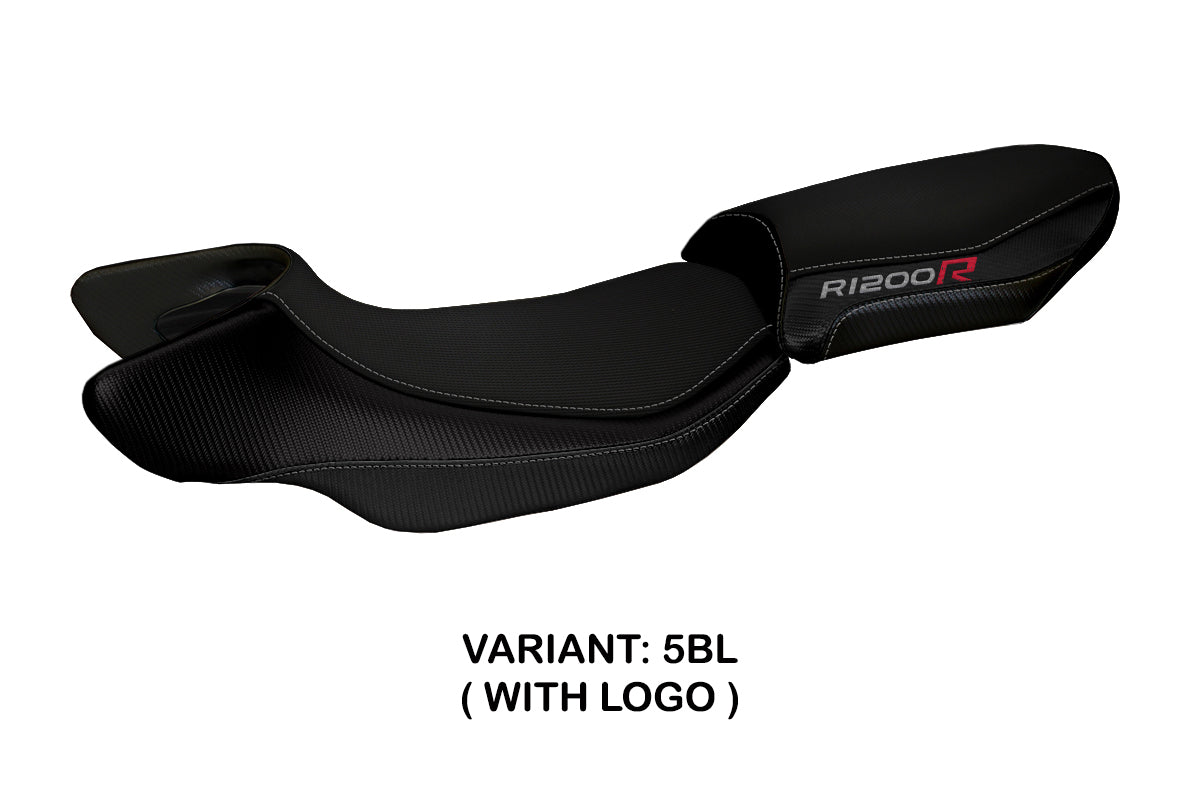 Tappezzeria Italia BMW R1200R 2015-2018 Seat Cover in Black