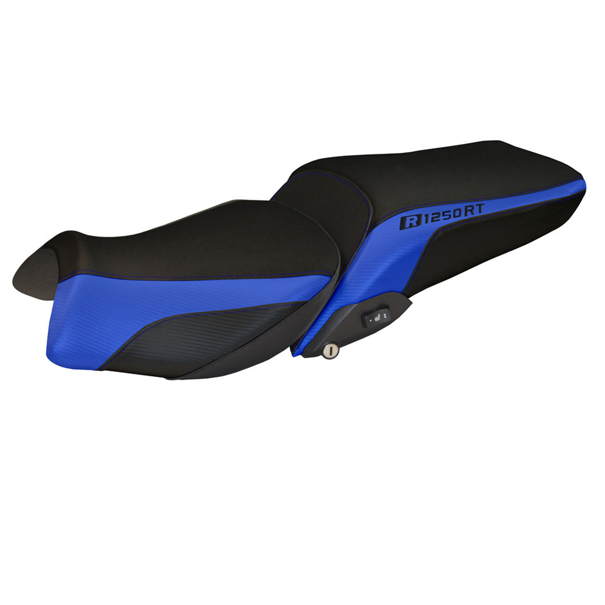 Tappezzeria Italia BMW R1250RT 2019-2025 Seat Cover in Blue and Black