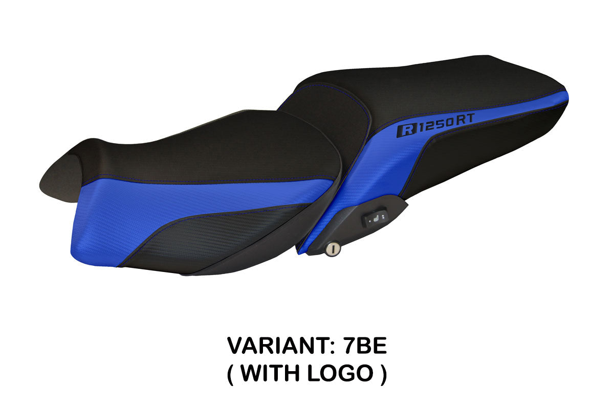 Tappezzeria Italia BMW R1250RT 2019-2025 Seat Cover in Blue and Black