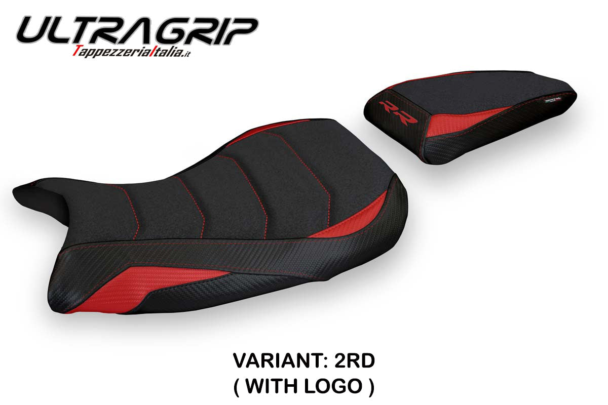 Tappezzeria Italia BMW S1000RR 2019-2025 Seat Cover Ultragrip in Red