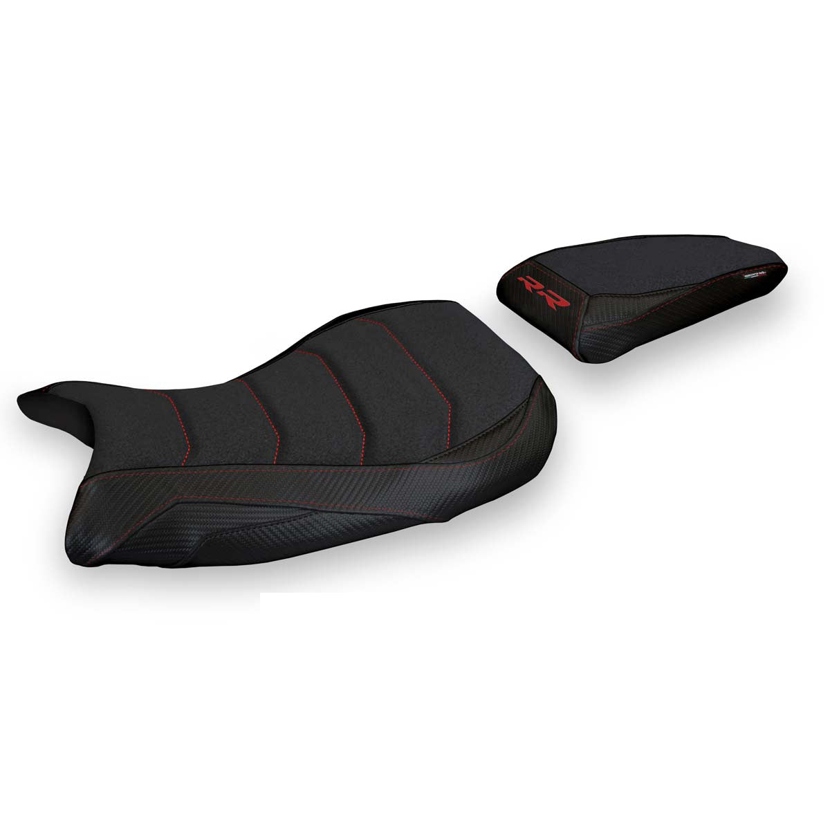 Tappezzeria Italia BMW S1000RR M Sport 2019-2025 Seat Cover Ultragrip in Black