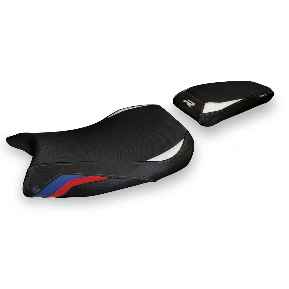 Tappezzeria Italia BMW S1000R M Sport 2021-2025 Seat Cover Comfort in HP
