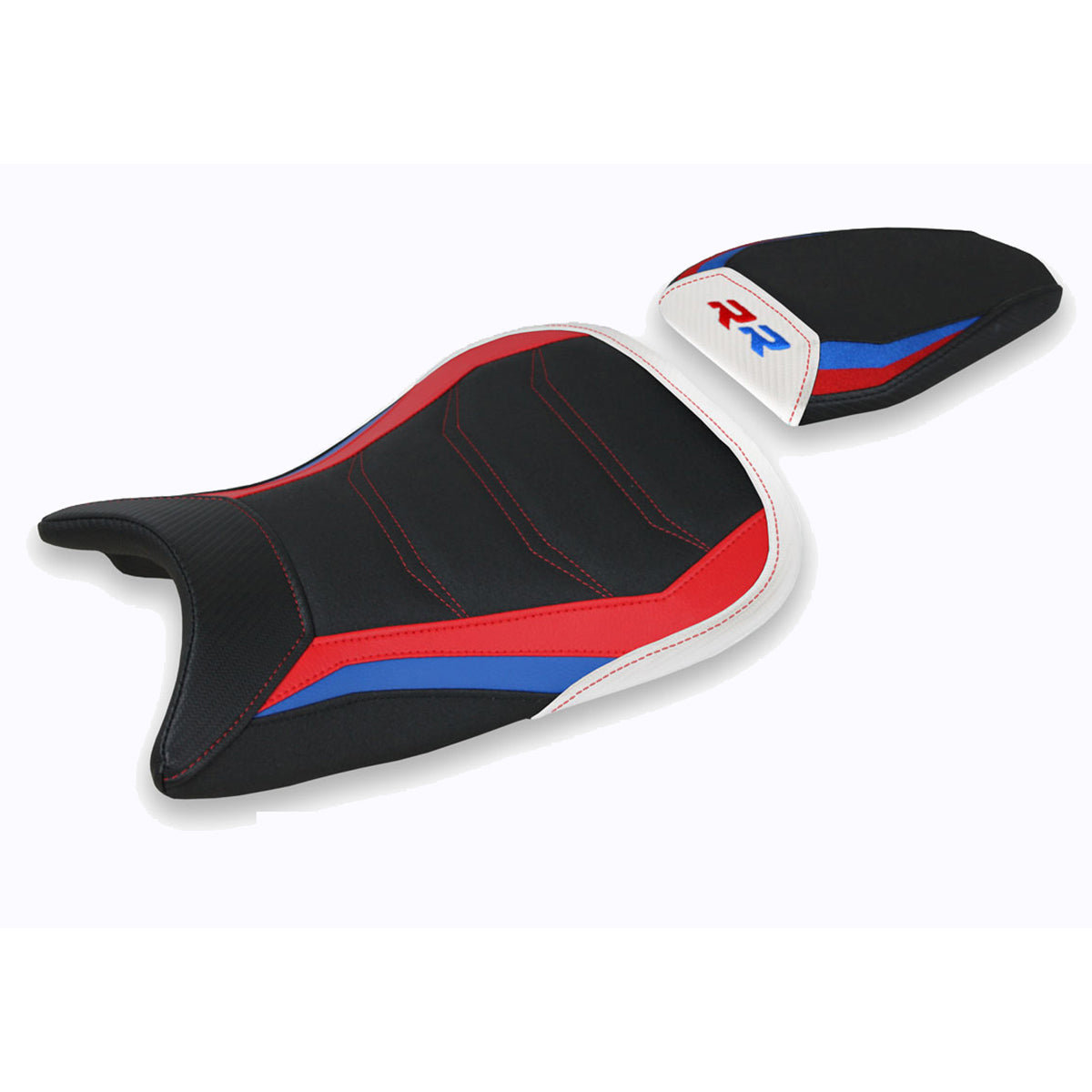 Tappezzeria Italia BMW S1000RR 2019-2025 Seat Cover Ultragrip in White SE