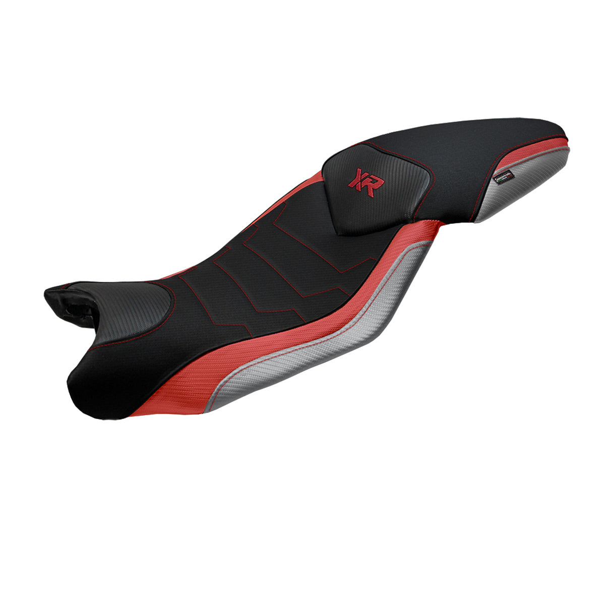 Tappezzeria Italia BMW S1000XR 2015-2019 Seat Cover Comfort in Red and Grey