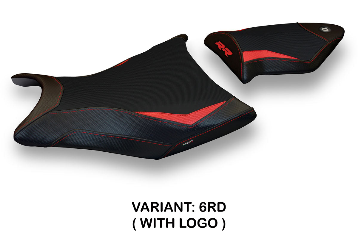 Tappezzeria Italia BMW S1000RR 2009-2011 Seat Cover in Red and Black