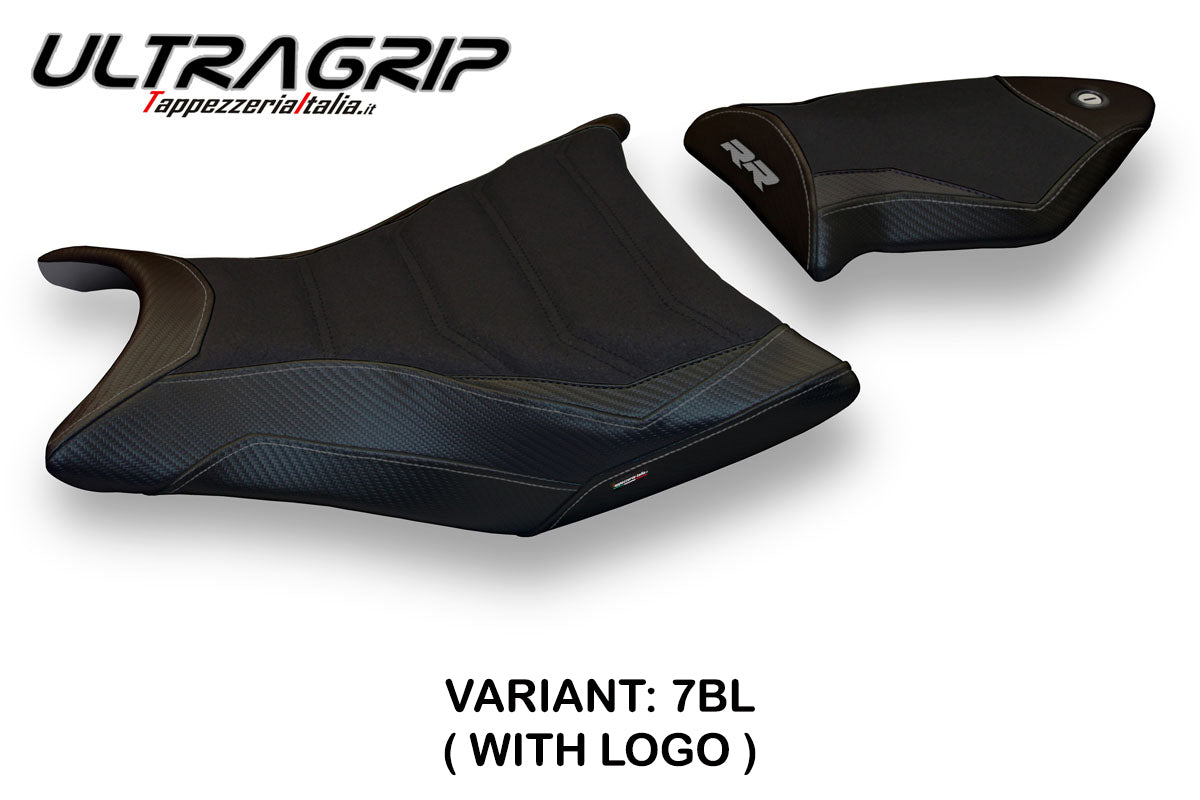 Tappezzeria Italia BMW S1000RR 2009-2011 Seat Cover Ultragrip in Black