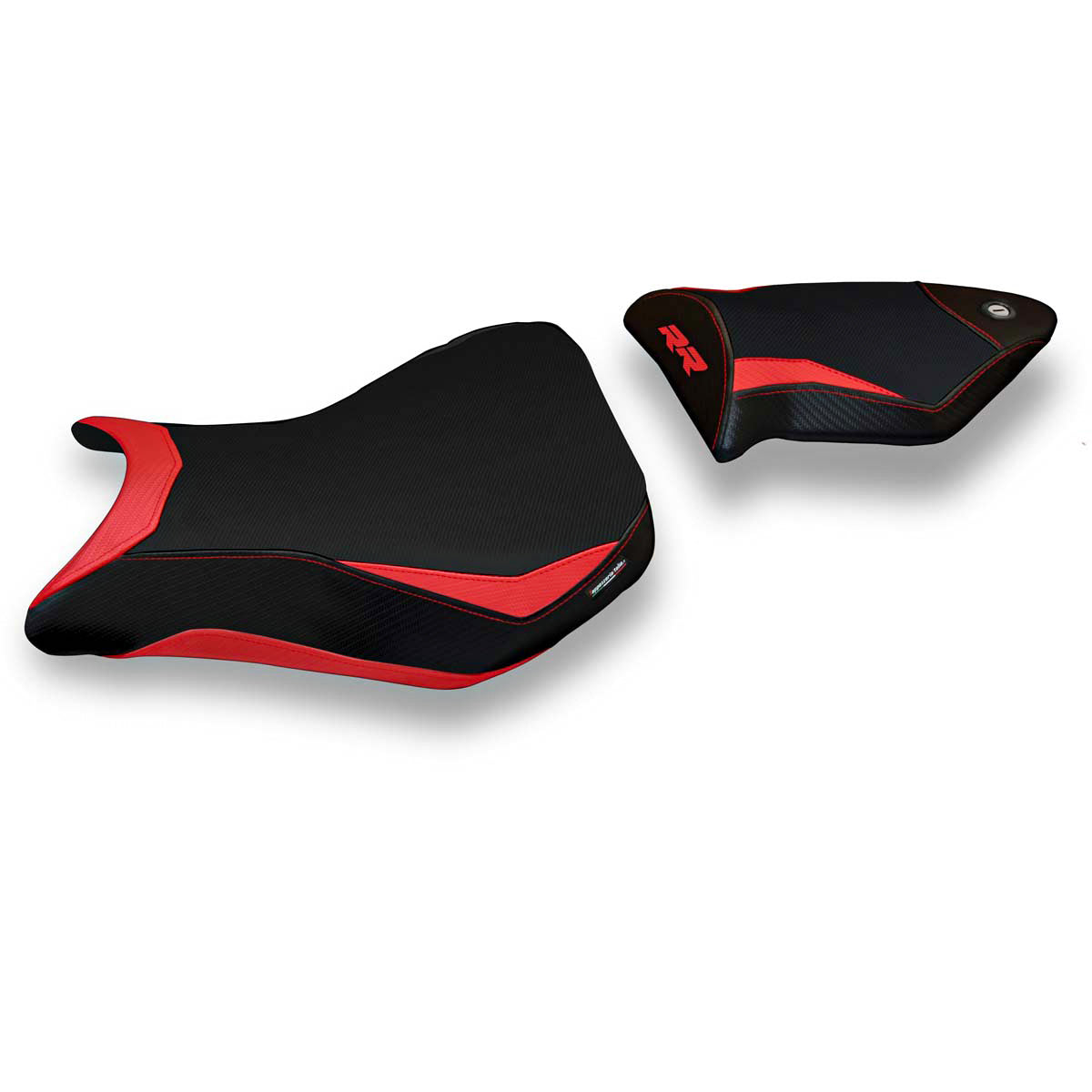 Tappezzeria Italia BMW S1000RR 2012-2014 Seat Cover in Red and Black