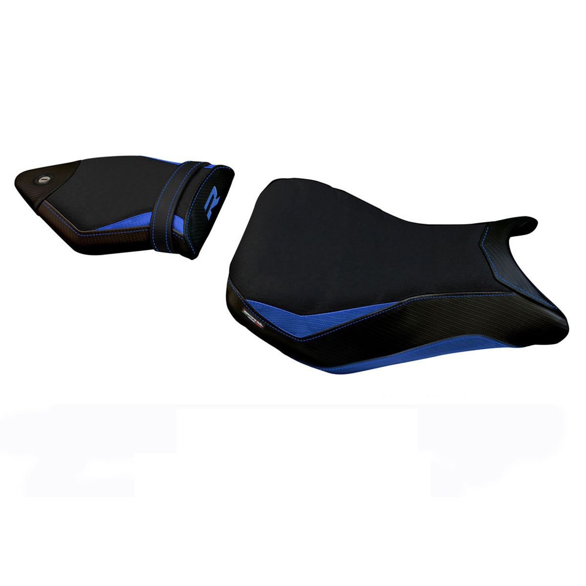 Tappezzeria Italia BMW S1000R 2014-2020 Seat Cover in Blue and Black