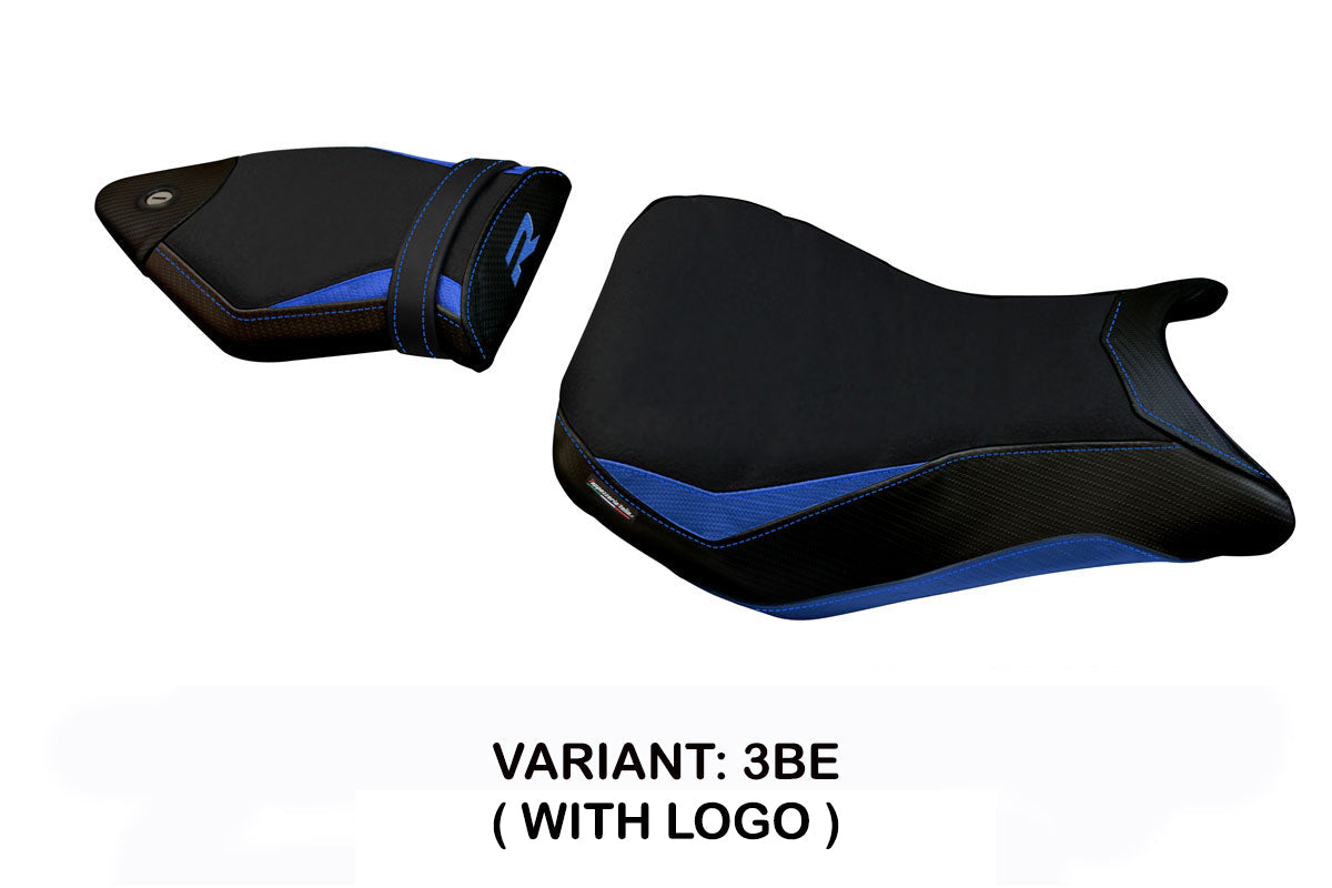 Tappezzeria Italia BMW S1000R 2014-2020 Seat Cover in Blue and Black