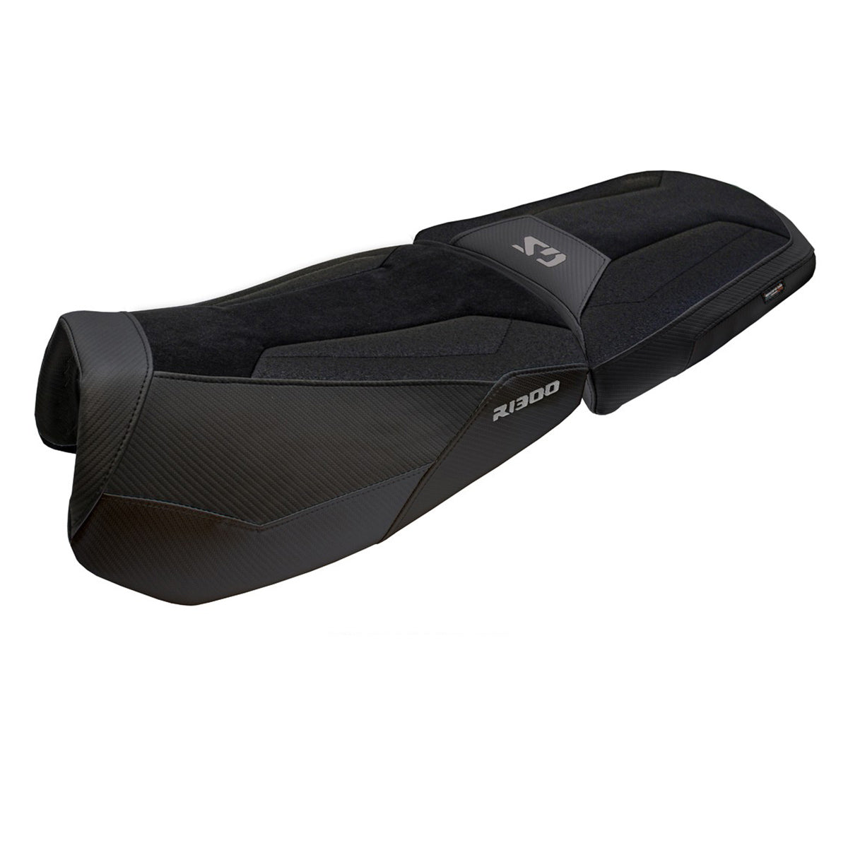 Tappezzeria Italia BMW R1300GS Adventure Trophy 2024-2025 Seat Cover Ultragrip Black