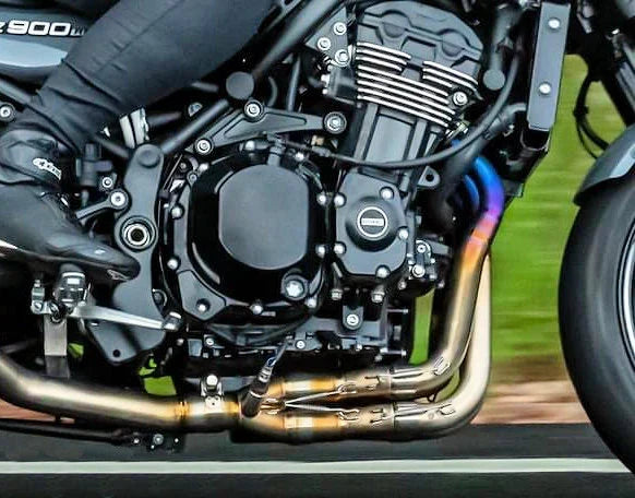 Vandemon Z900RS Cafe Racer Full Titanium Exhaust System 2018-24 KAWAZ900RSTITANEXHB VA-87