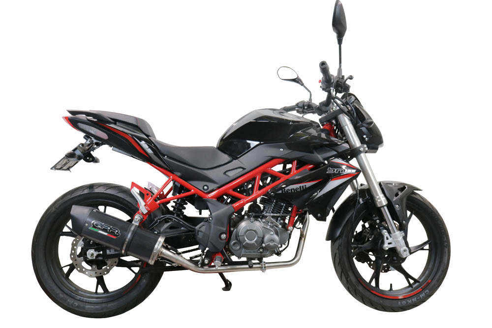 Benelli Bn 125 2021-2024 Exhaust GPR Full System Furore Evo4 Poppy