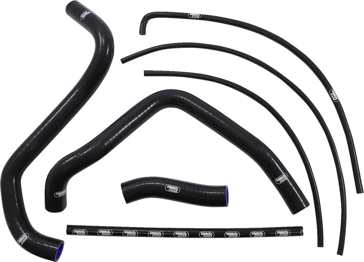 SAMCO SPORT Radiator Hose Kit HAYABUSA 2021-2024 Standard SUZ-72-BK