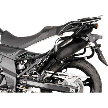 SW-MOTECH TRAX ADV Aluminum Case System - Silver - Suzuki V-Strom 650 '11-'16 KFT.05.765.70000/S