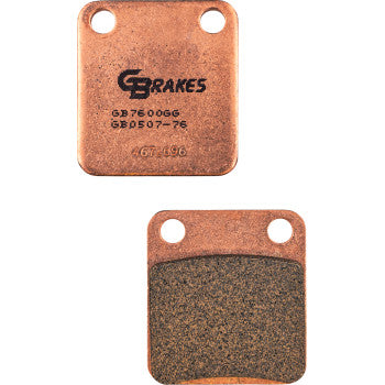 GBRAKES Brake Pads Hh Sintered GB0507-76