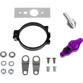 WORKS CONNECTION Pro Launch Start Device - Purple - Honda 12-P222