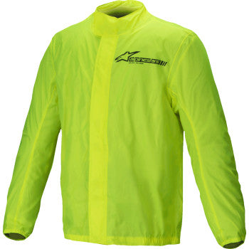 ALPINESTARS Hurricane Rain v2 Jacket - Yellow Fluo - Small 3200525-55-S