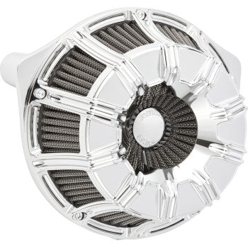 ARLEN NESS Inverted Series Air Cleaner Kit - 10-Gauge - Chrome 600-222