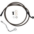 BARNETT Brake Line - Upper - Carbon Coat w/ Black Fittings 254-30-51133