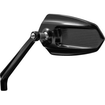 KODLIN USA Mirror - Ascent Pro - Black/Gloss - Left - Each KUS35002