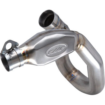 FMF MegaBomb Header - Titanium - Honda CRF250R/RX 41615