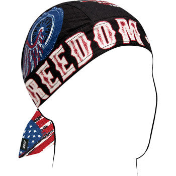 ZAN HEADGEAR Flydanna® Head Wrap - Freedom Rider Z215