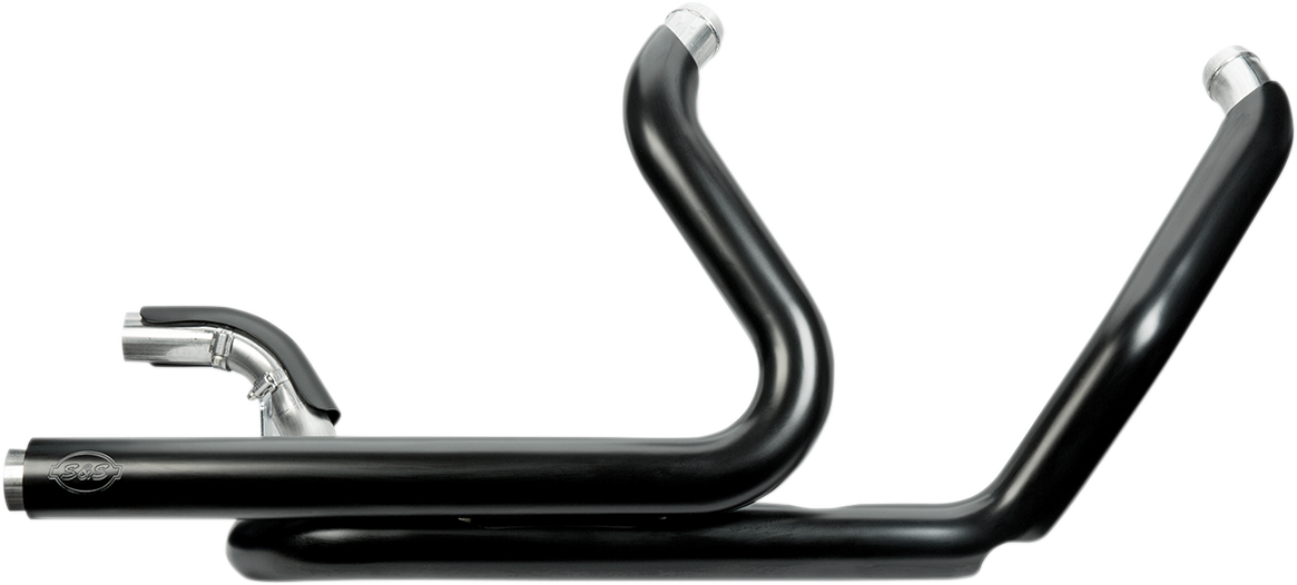 S&S CYCLE Power Tune® Dual Headers - Black Ceramic 550-0705