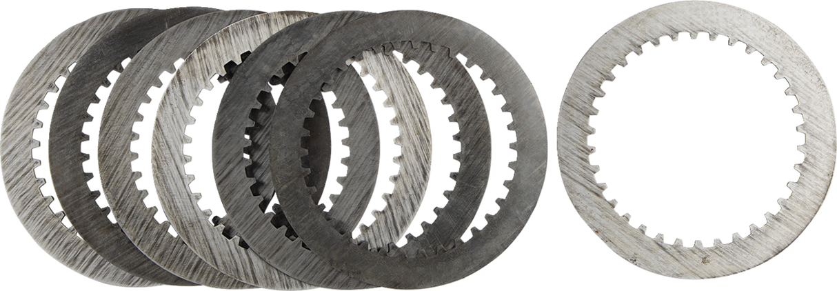 MOOSE RACING Steel Clutch Plates - Yamaha YZ 250 F/X 2019-2024 M80-7421-7