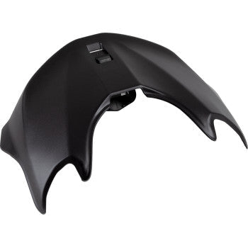 ARAI XD-5 Spoiler - Black Frost 102132
