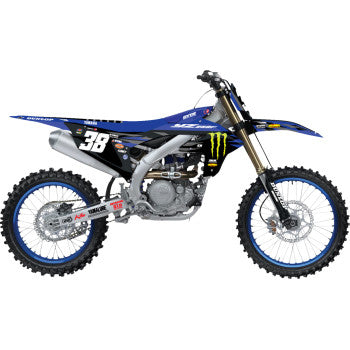 D'COR VISUALS Graphic Kit - '25 Monster Energy - YZ 85 20-50-155