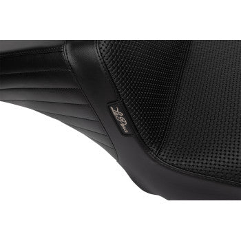 LE PERA Kickflip Seat - Basketweave - FLH/FLT '23-'24 LV-597BW