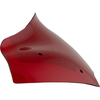 KLOCK WERKS Kolor Flare™ Sport Windshield - 8" - Red - FLTRX KWW-01-0755