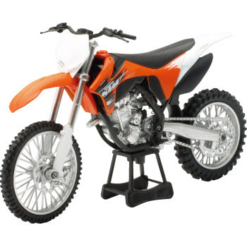 New Ray Toys KTM 350 SX-F 2011 Dirt Bike - 1:12 Scale - Orange/Black 44093
