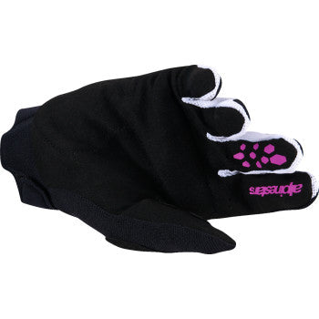 ALPINESTARS Full Bore V2 Gloves - Purple/Black - Medium 3560426-381-M