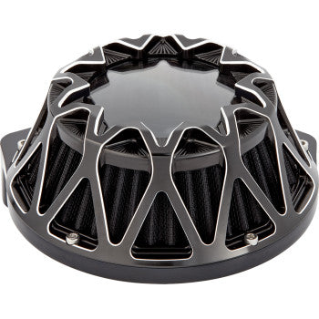 ARLEN NESS Crossfire Air Cleaner - Black 600-234
