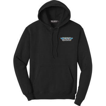 THROTTLE THREADS Hoody Dragspec Black Sm DRG29PC78HBKSR