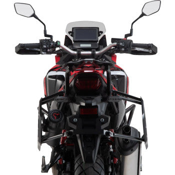 SW-MOTECH SysBag Side Bag System - Black - Honda Africa Twin '19-'24 BC.SYS.01.950.21000B