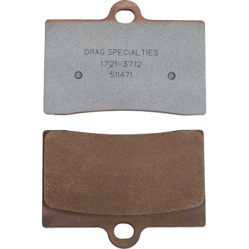 DRAG SPECIALTIES Sintered Brake Pads 1721-3712