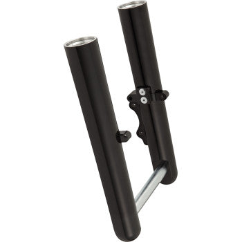ARLEN NESS Fork Legs - Black - Smooth - Single Disc 40-532