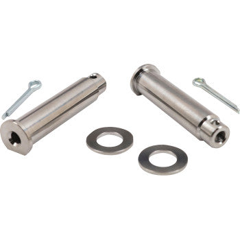 WORKS CONNECTION Foot Peg Pins Titanium Crf 20-521