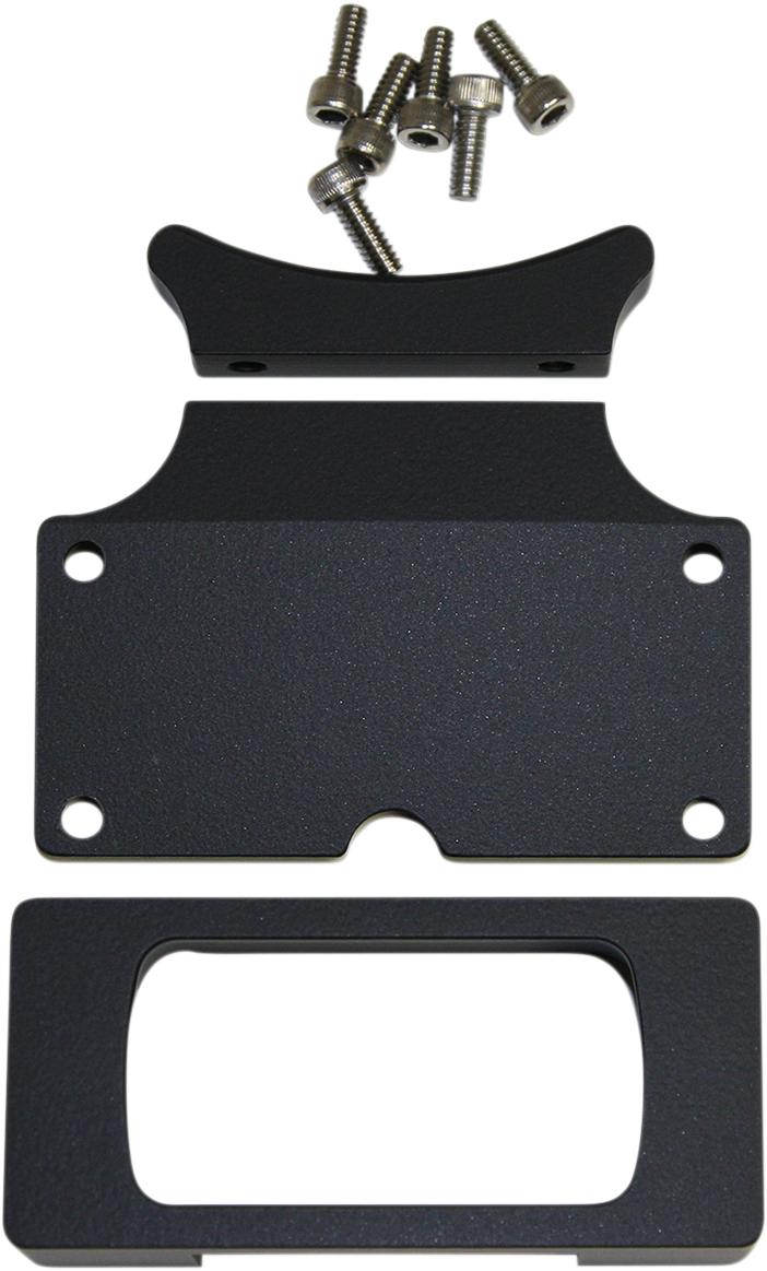 WILD 1 Gauge Relocation Bracket - Satin Black WO540B