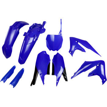 UFO Body Kit - '21-'23 OEM Blue - Yamaha - YZ '18-'23 YAKIT321F@089