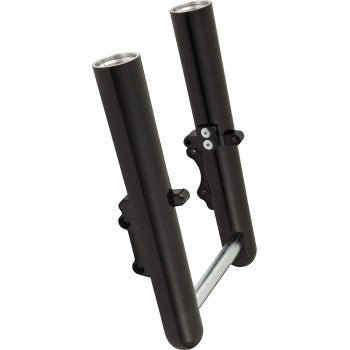 ARLEN NESS Fork Legs - Black - Smooth - Dual Disc 40-528