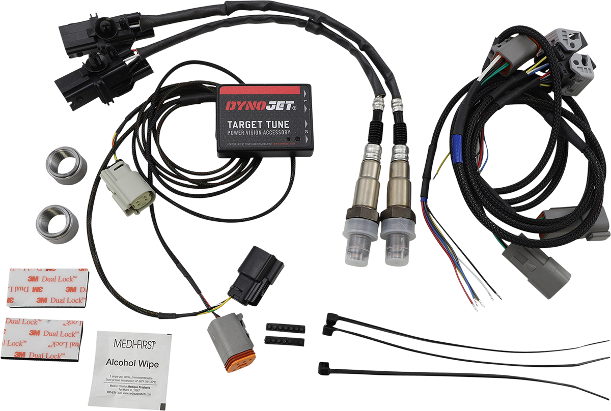 DYNOJET Power Vision Target Tune with O2 Sensor - Harley-Davidson 2012-2017 TT-4