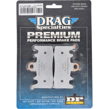 DRAG SPECIALTIES Sintered Brake Pads 1721-3708