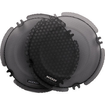 KICKER Speaker Grill - Tour-Pak - Black 48HDTPG